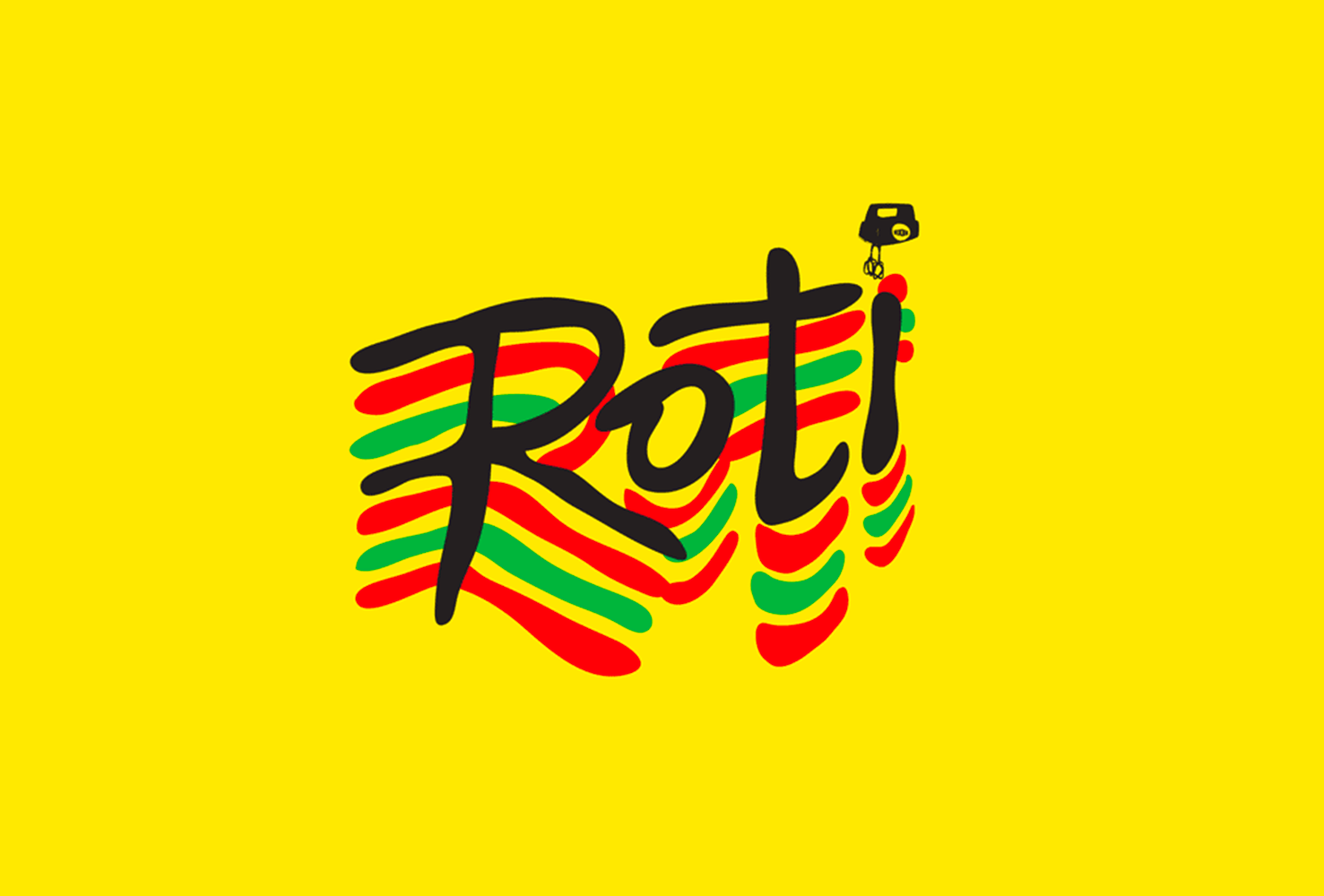 Roti Revenge! Shirt print.