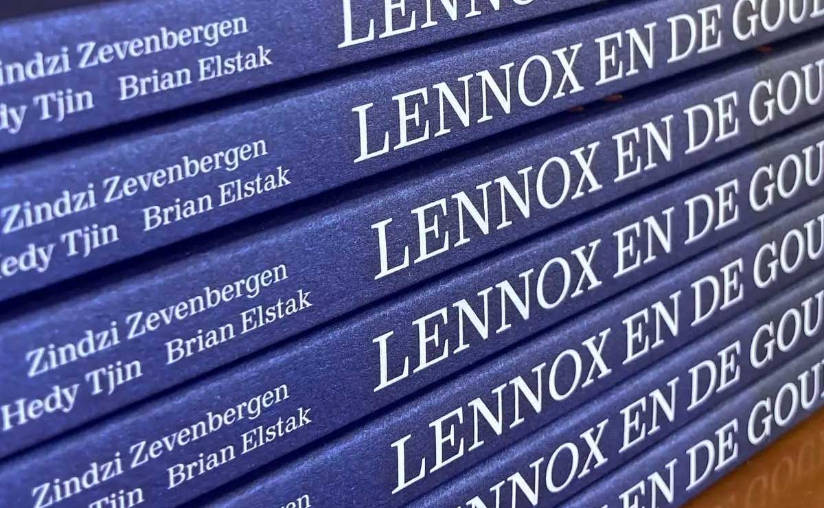 Lennox En De Gouden Sikkel